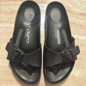 Birkenstock Madrid EVA Essentials Black Slides